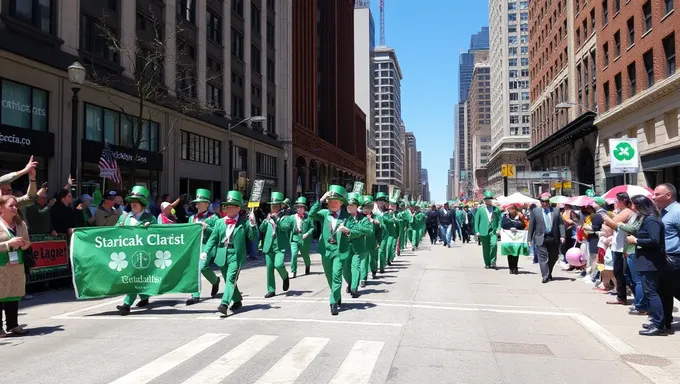 St. Patricks Day Parade Chicago 2025 Route