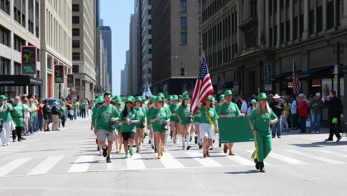 St. Patricks Day Parade in Chicago 2025 Details