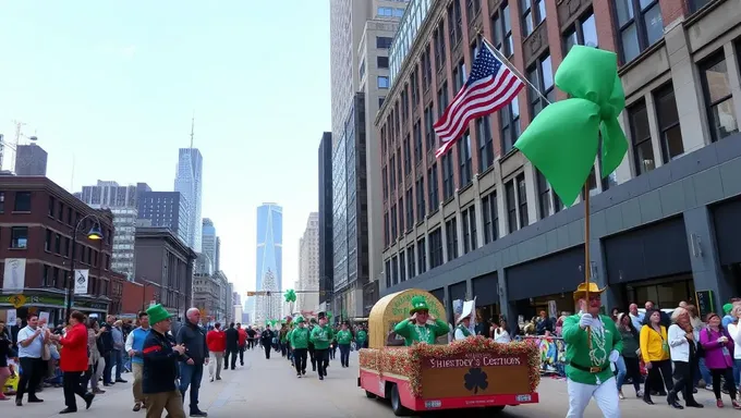 St. Patricks Day Parade in Chicago 2025 History