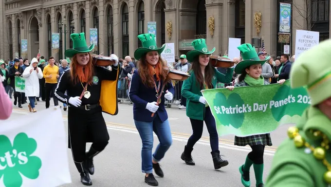 St. Patricks Day Parade in Chicago 2025 Theme