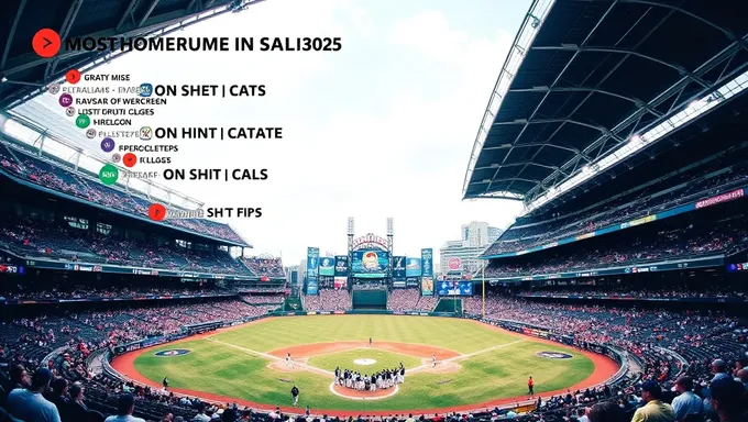 Stadium Record for Most Homeruns in 2025 Expected