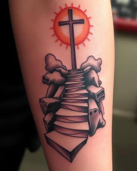 Stairway to Heaven Tattoo Inspiration and Meaning