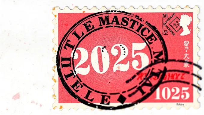 Stamp Price Adjustment for 2025 Mail Service