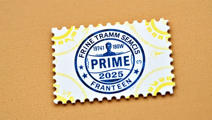 Stamp Price Change for 2025 Commemorative Issue