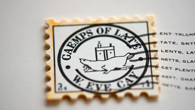 Stamp Price Update for 2025 Calendar Year