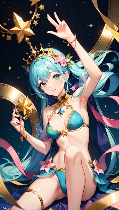 Star Jewel Hentai: Adult Anime Artwork Fantasy Collection