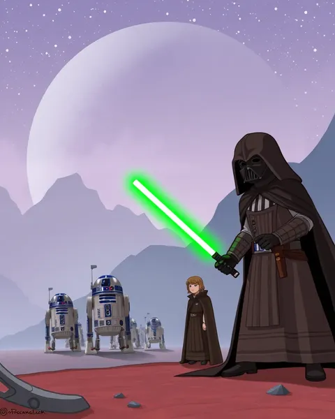 Star Wars Cartoon Image Archive