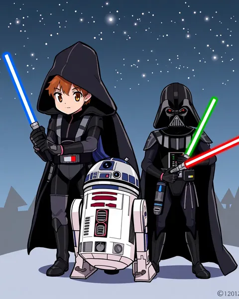 Star Wars Cartoon Images: A New Hope for Animation