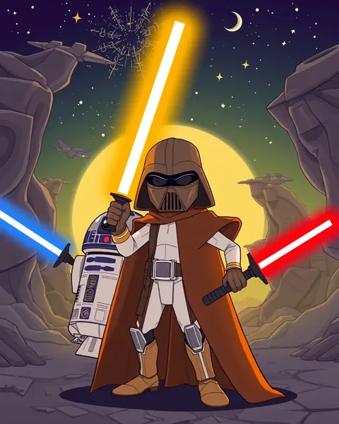 Star Wars Cartoon Images: Heroes of the Rebellion Unite