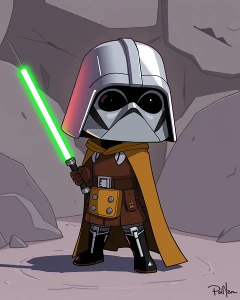 Star Wars Cartoon Images: The Force Awakens in Animation