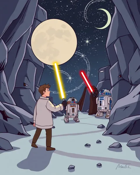 Star Wars Cartoon Pictures for Fans to Share