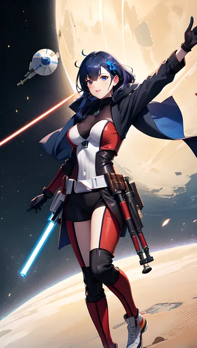 Star Wars Hentai: Intergalactic Love in the Force