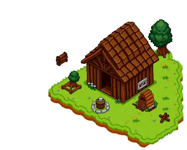 Stardew Valley Barn PNG Image File Found