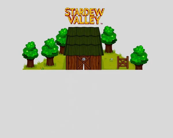 Stardew Valley Barn PNG Image For Custom Farming Game