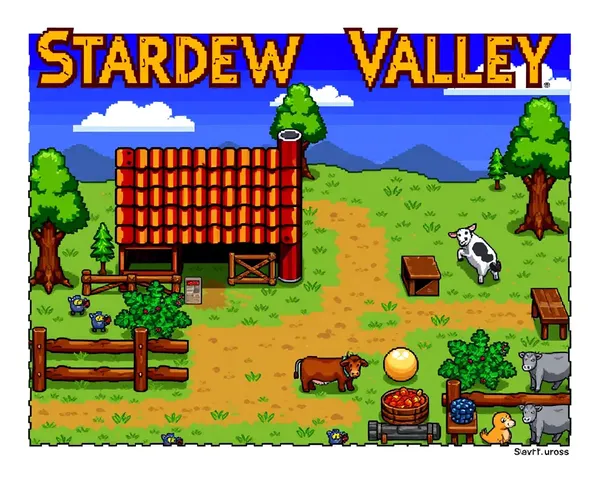 Stardew Valley Farm PNG Farming Tips