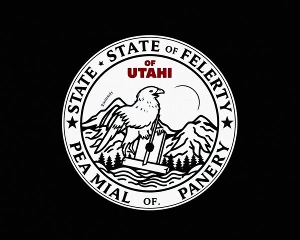 State of Utah Seal PNG Download