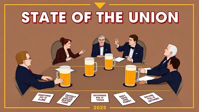 State of the Union Drinking Game 2025 Announced