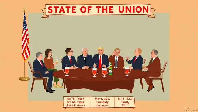 State of the Union Drinking Game 2025 Rules