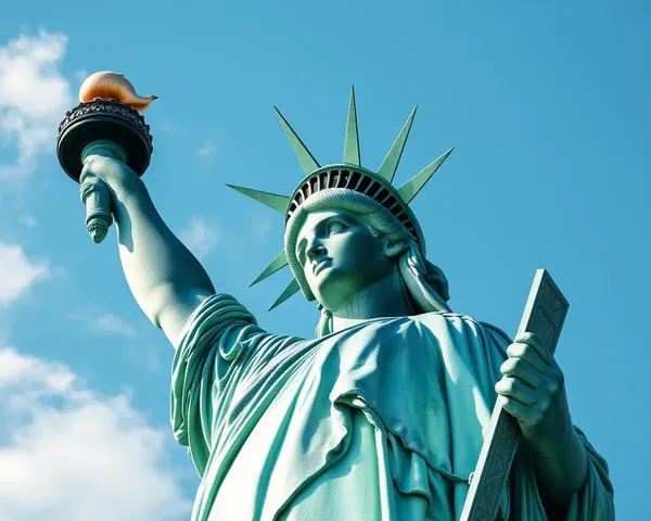 Statue of Liberty PNG Iconic Freedom Landmark Symbol