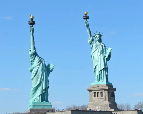 Statue of Liberty PNG Symbol of Freedom Icon