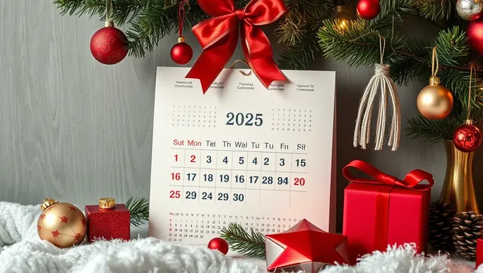 Stay Organized with Holiday Calendar 2025 Planner