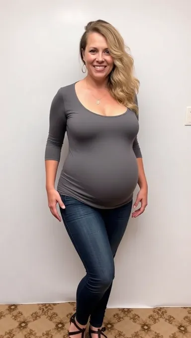 Stealing the Show with Big Boobs Stepmom