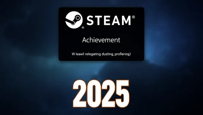 Steam Achievement Unlocker 2025: A New Year Begins