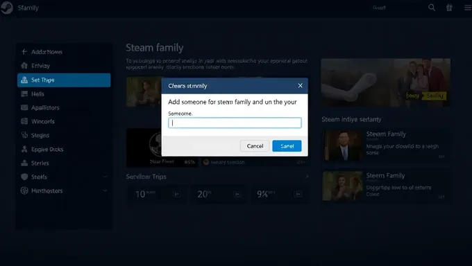 Steam Family Member Addition Tutorial 2025