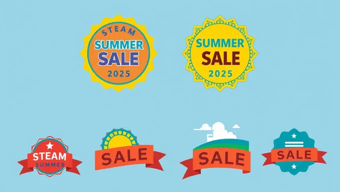 Steam Summer Sale 2025 Badges Are Live Now