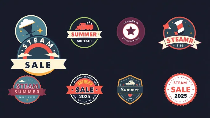 Steam Summer Sale 2025 Badges Now Available