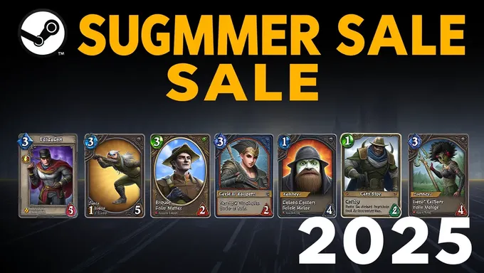 Steam Summer Sale Trading Cards 2025 Available Now