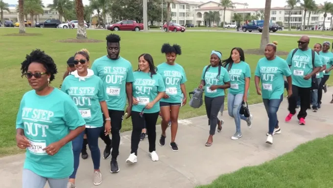 Step Out to Stop Diabetes Miramar 2025 Walk