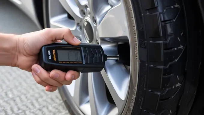 Step-by-Step Guide to Checking Tire Pressure Cerv 2025