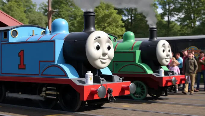 Step into the World of Thomas on Day Out 2025