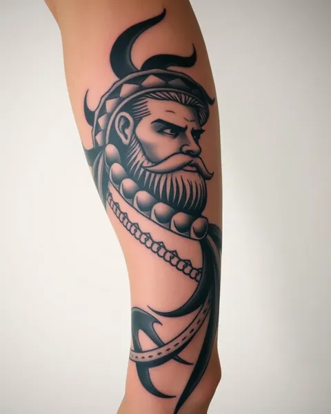 Stoic Tattoo: A Symbol of Inner Strength and Wisdom