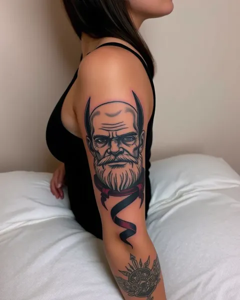 Stoic Tattoos: A Reflection of Inner Character