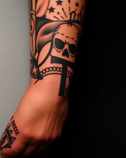 Stoic Tattoos: A Symbol of Inner Strength