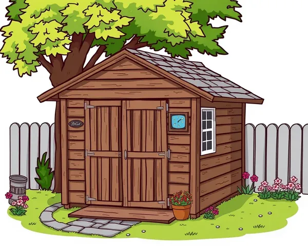 Storage Shed Clip Art PNG Graphics