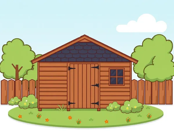 Storage Shed Clip Art PNG Images