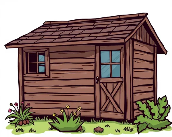 Storage Shed Clip Art PNG Vector