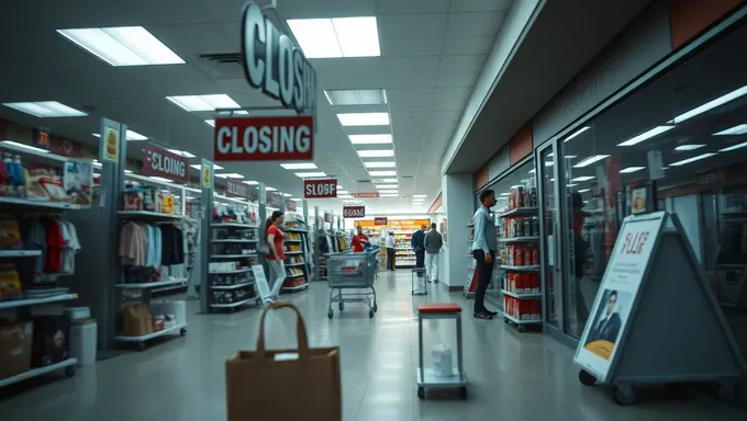 Store Closing in 2025: What's Next