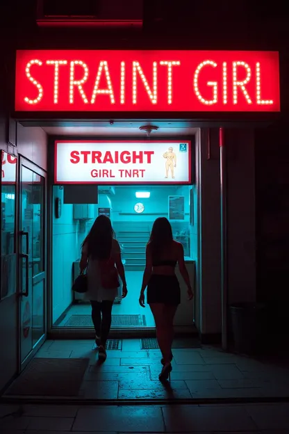 Straight Girl Trap: A Chilling Situation