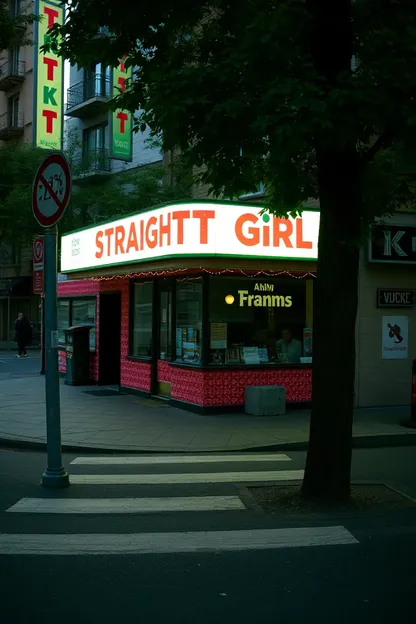 Straight Girl Trapped: A Compelling Story