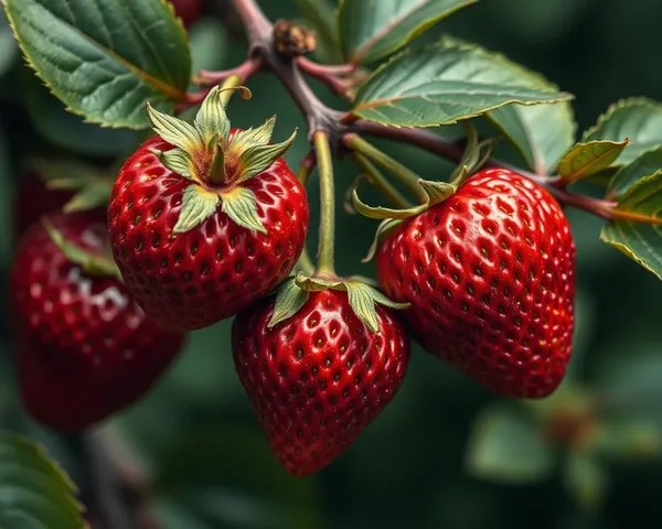 Strawberry Guava PNG Fruit Juicy and Sweet Images