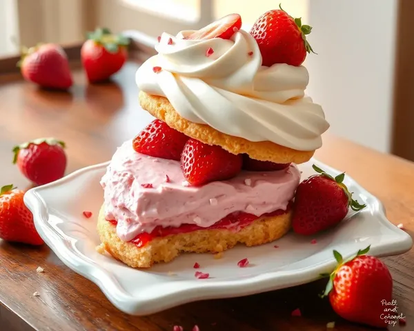 Strawberry Shortcake PNG Icon for Web Design