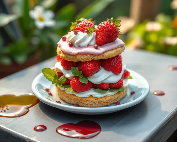 Strawberry Shortcake PNG Image for Digital Art