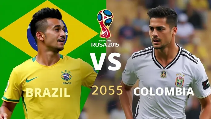 Stream Brazil vs Colombia Tonight 2025 Soccer Match Live