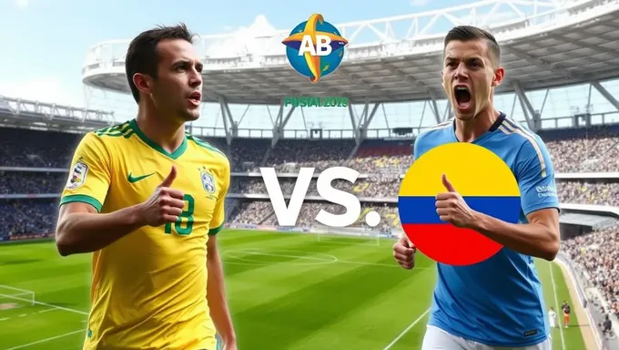 Streaming Brazil vs Colombia Tonight 2025 Football Match