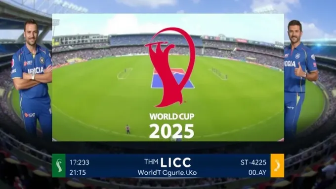 Streaming ICC World Cup 2025 Live for Free Now