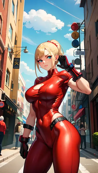 Street Fighter Hentai: A Naughty and Erotic Game